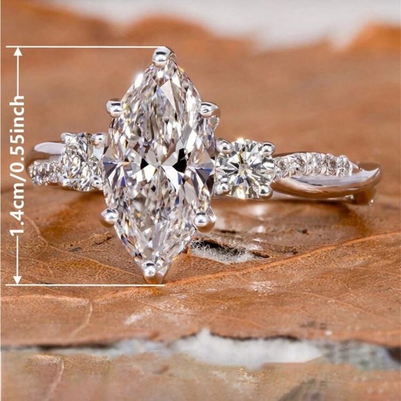 CZ ring - Picture 5 of 5